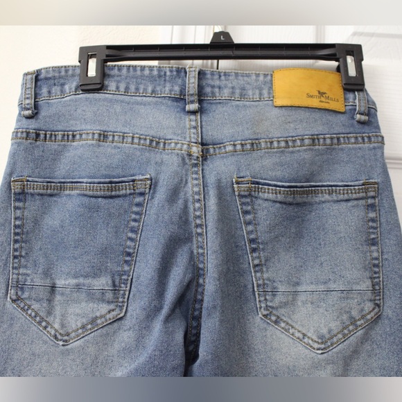 Smith & Mills Denim Men’s Jeans Waist Size 30 - Picture 3 of 11
